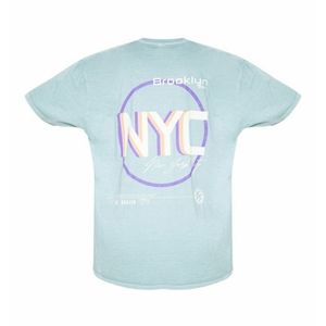 Sage print oversized Washed T Shirt